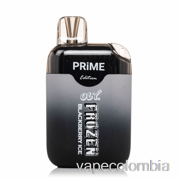 Vape Recargable Oly Frozen Prime 6500 Desechable Blackberry Ice